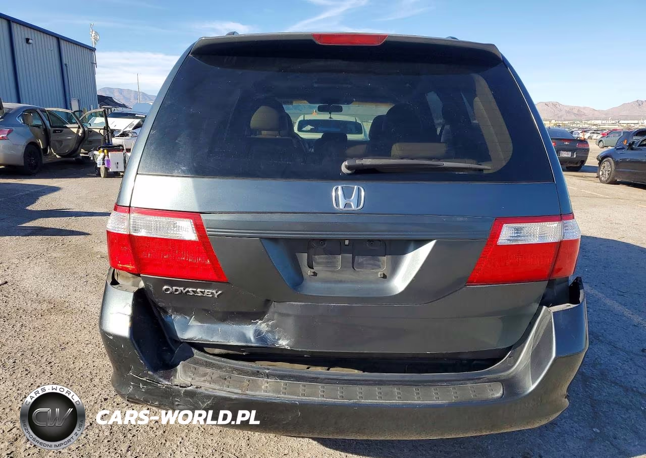2006 Honda Odyssey Exl VIN:5FNRL38766B413651 - 6