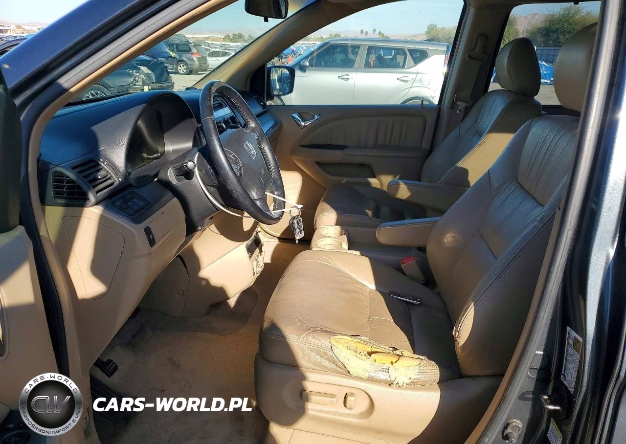 2006 Honda Odyssey Exl VIN:5FNRL38766B413651 - 7