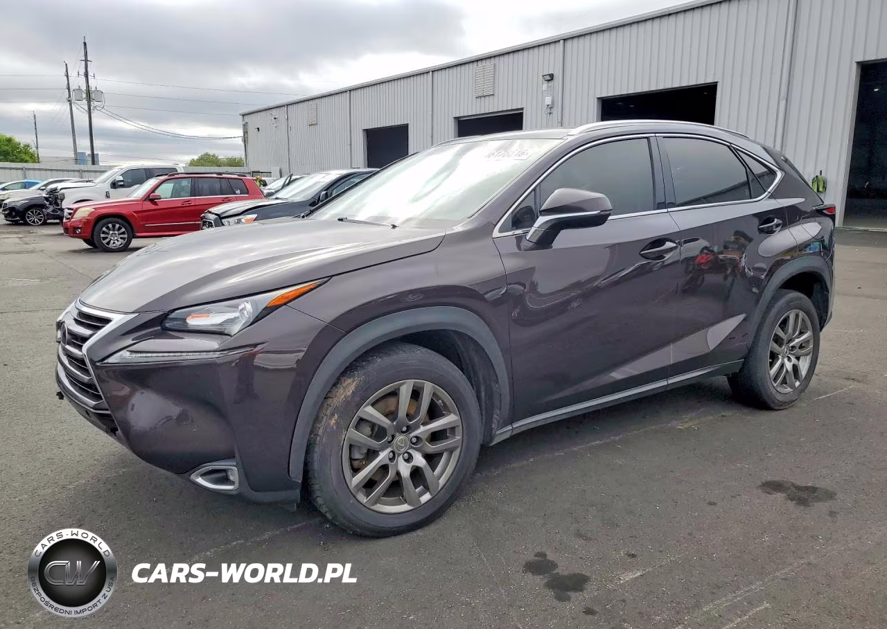 2015 Lexus Nx 200T Base