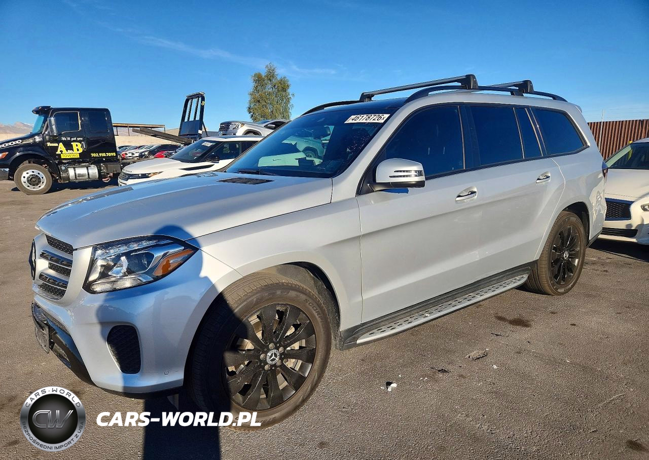 2018 Mercedes-Benz Gls 450 4Matic