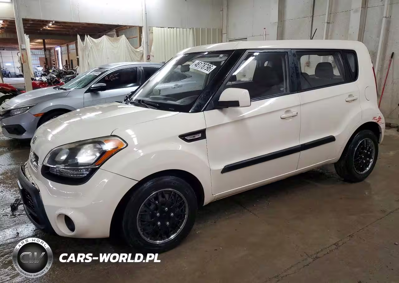 2012 Kia Soul Base