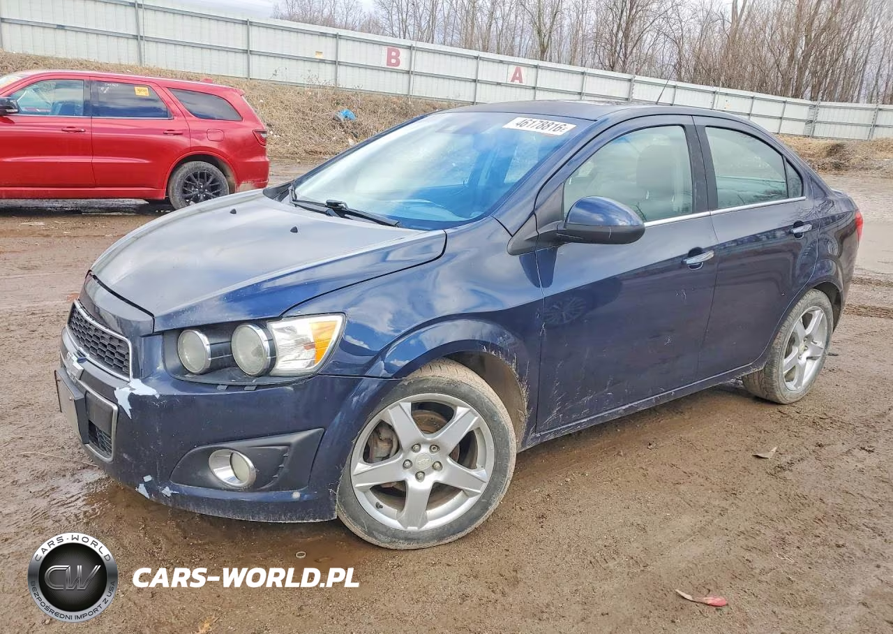 2015 Chevrolet Sonic Ltz