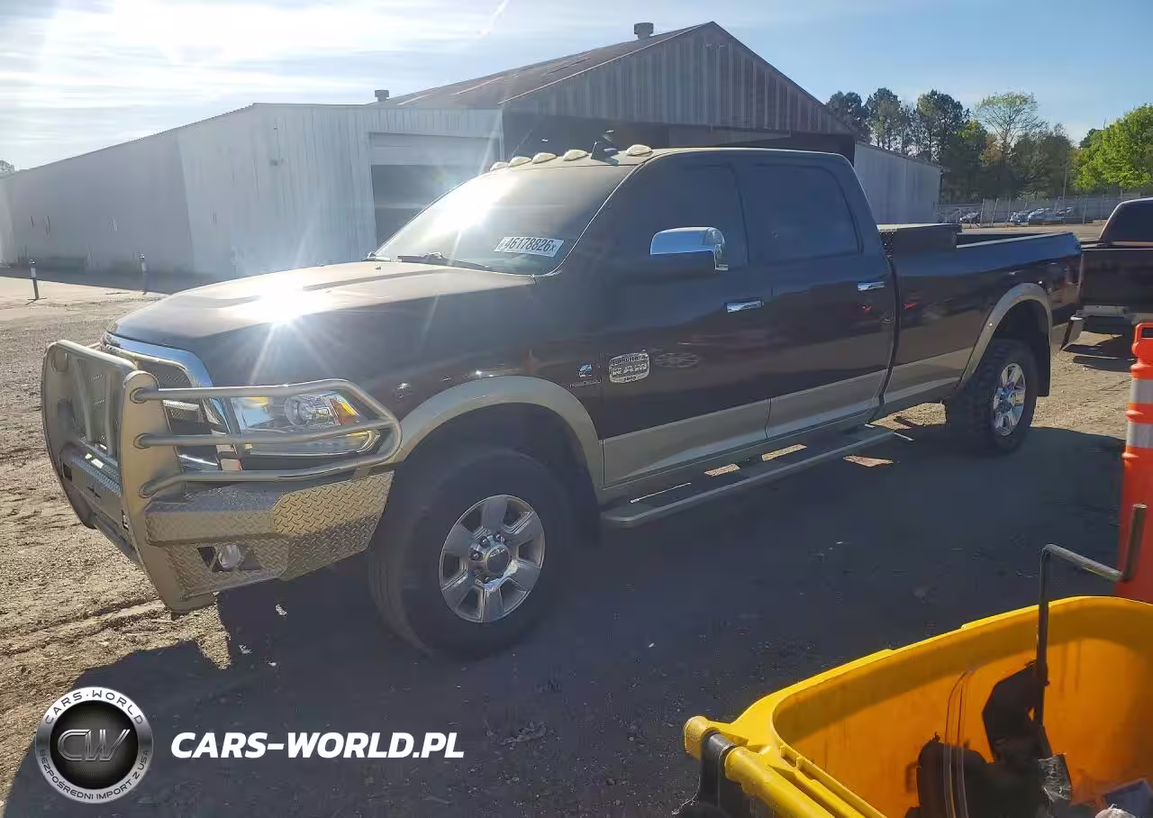 2014 Ram 3500 Longhorn