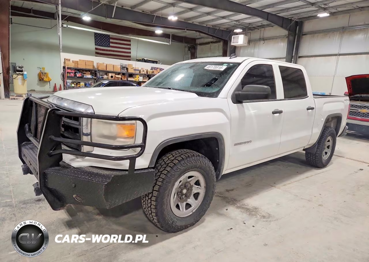 2014 GMC Sierra K1500