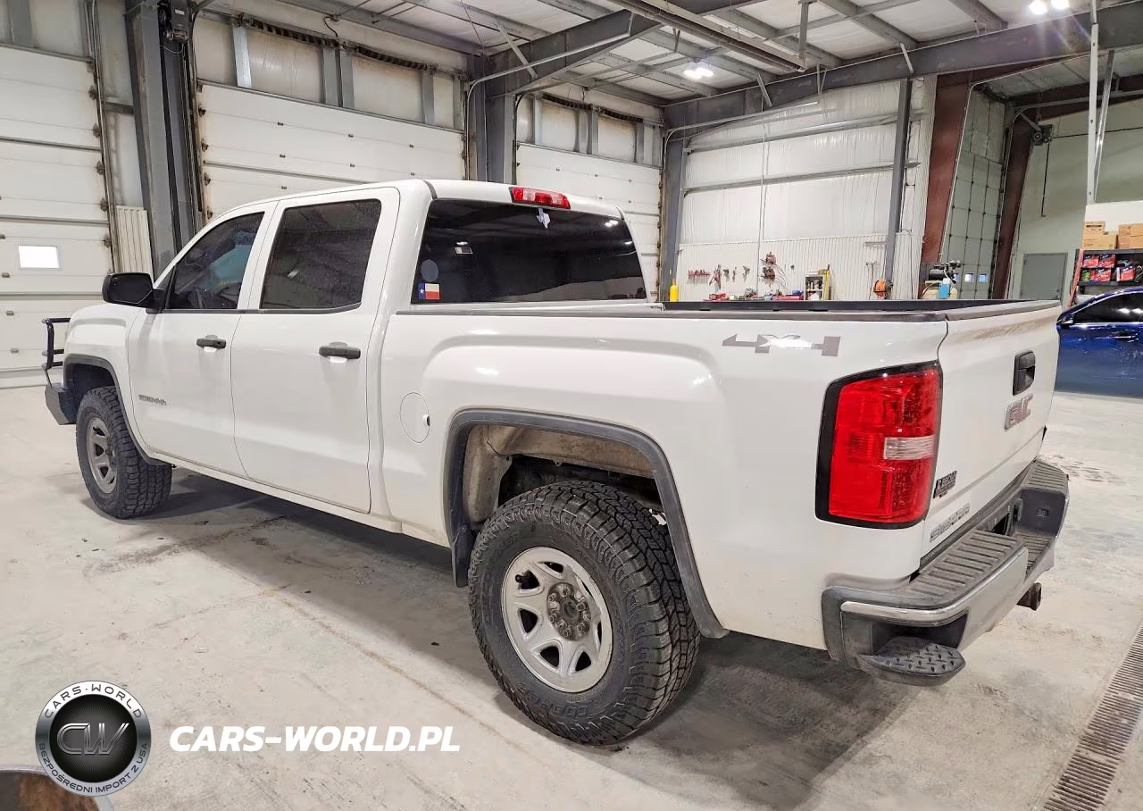 2014 GMC Sierra K1500 VIN:3GTU2TEC7EG261984 - 2