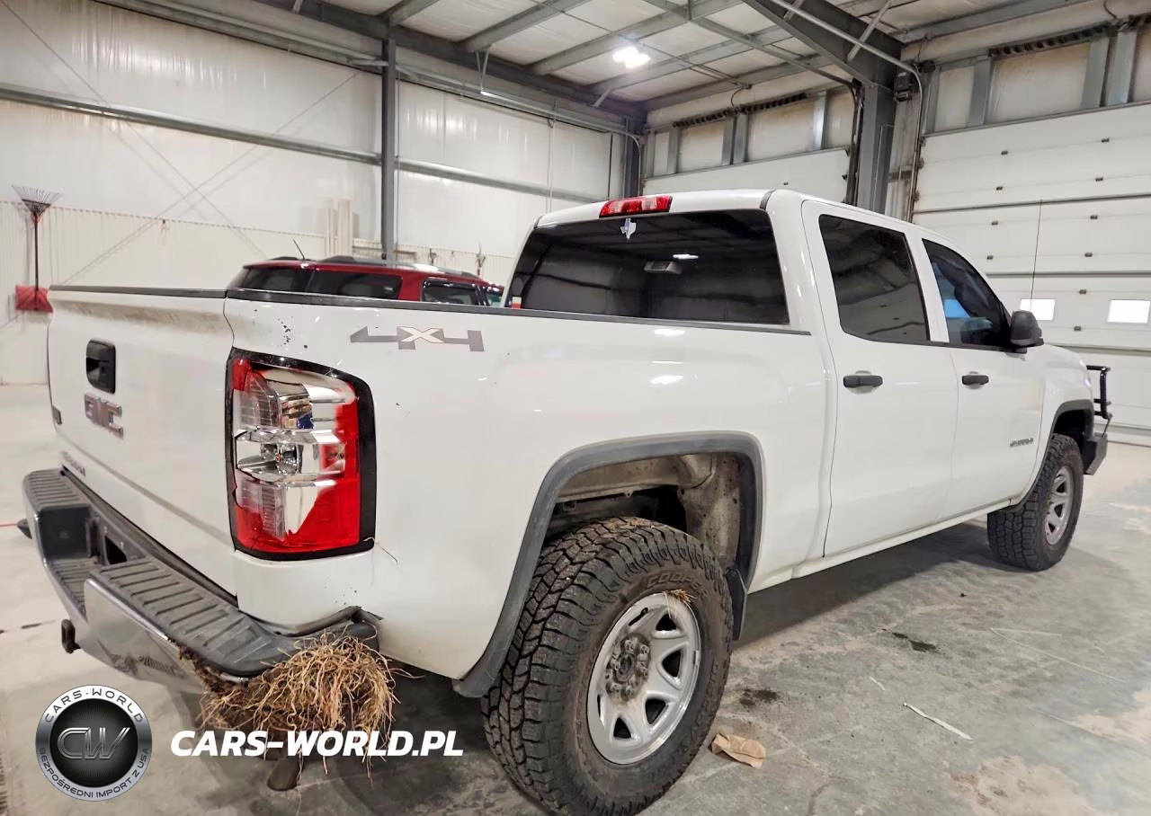 2014 GMC Sierra K1500 VIN:3GTU2TEC7EG261984 - 3