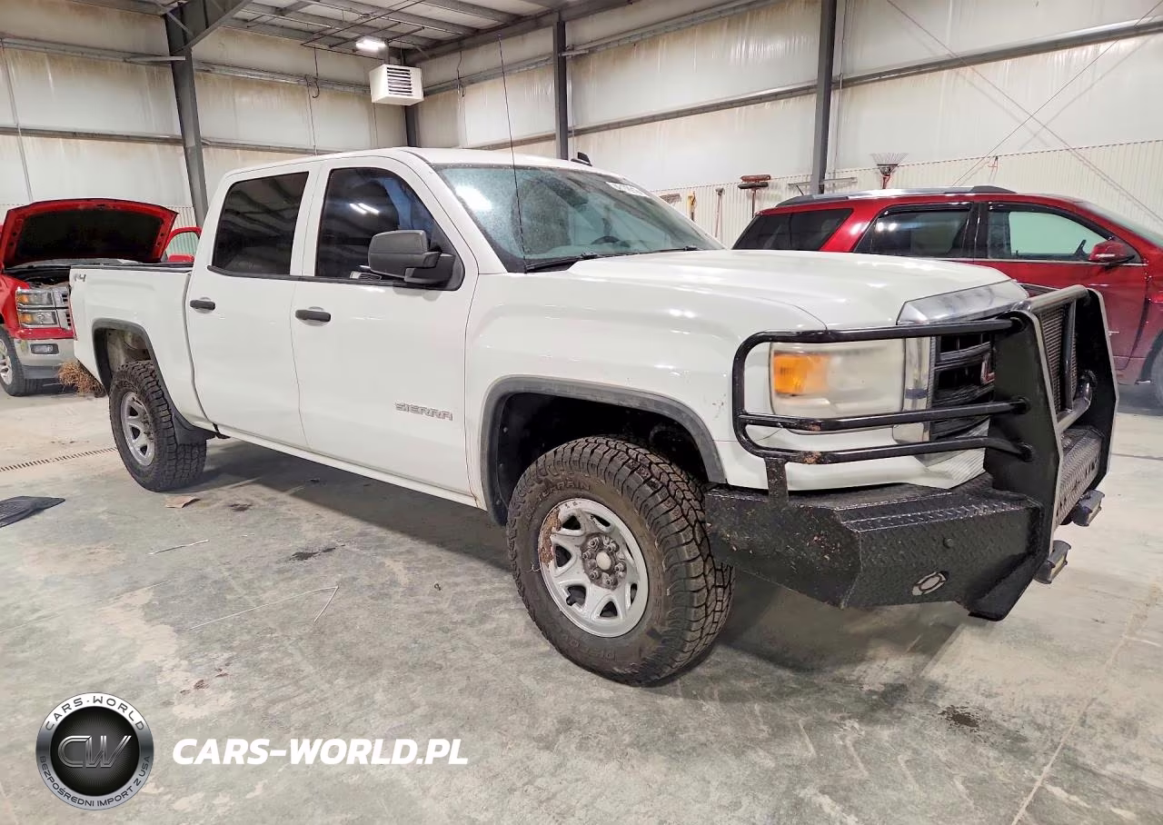 2014 GMC Sierra K1500 VIN:3GTU2TEC7EG261984 - 4