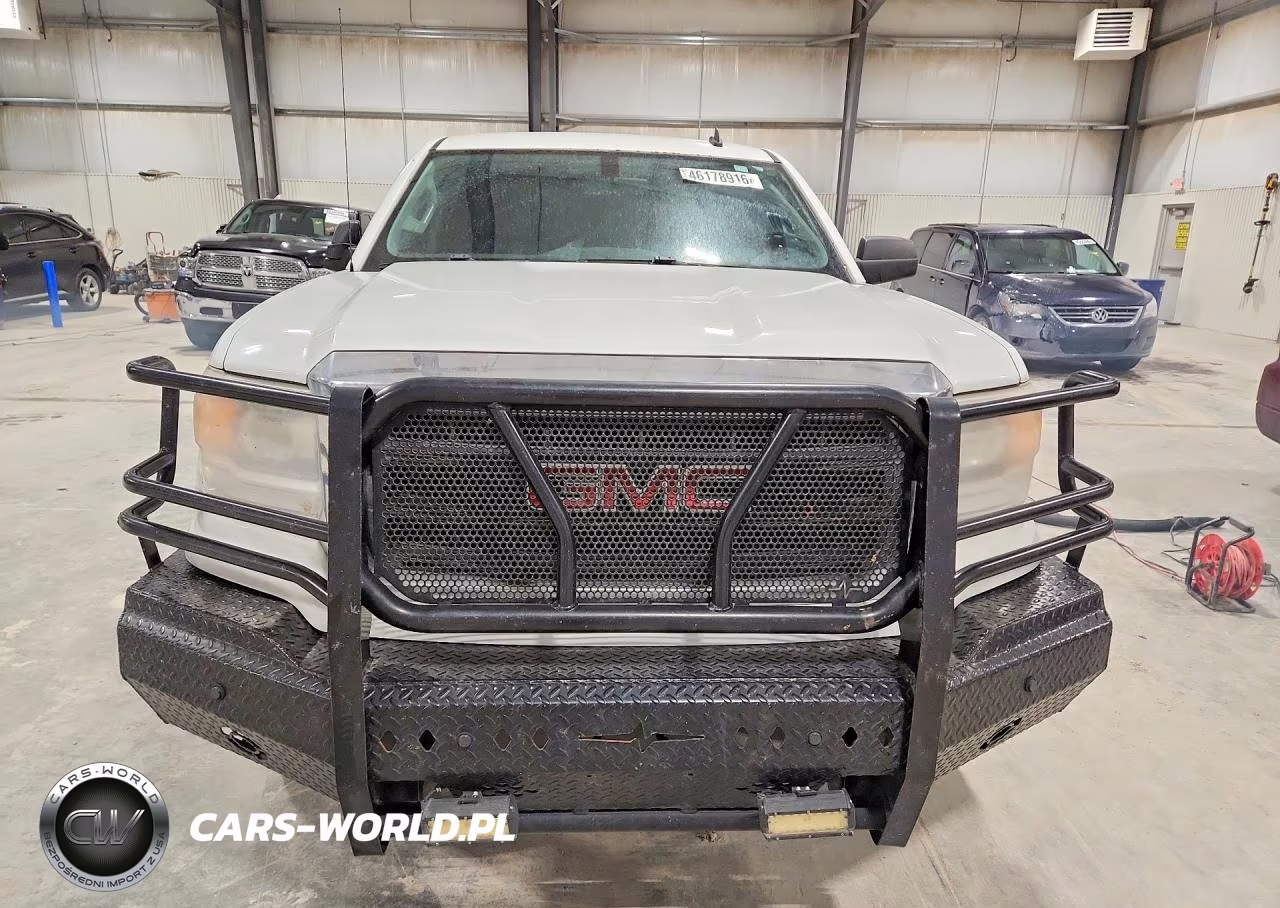 2014 GMC Sierra K1500 VIN:3GTU2TEC7EG261984 - 5