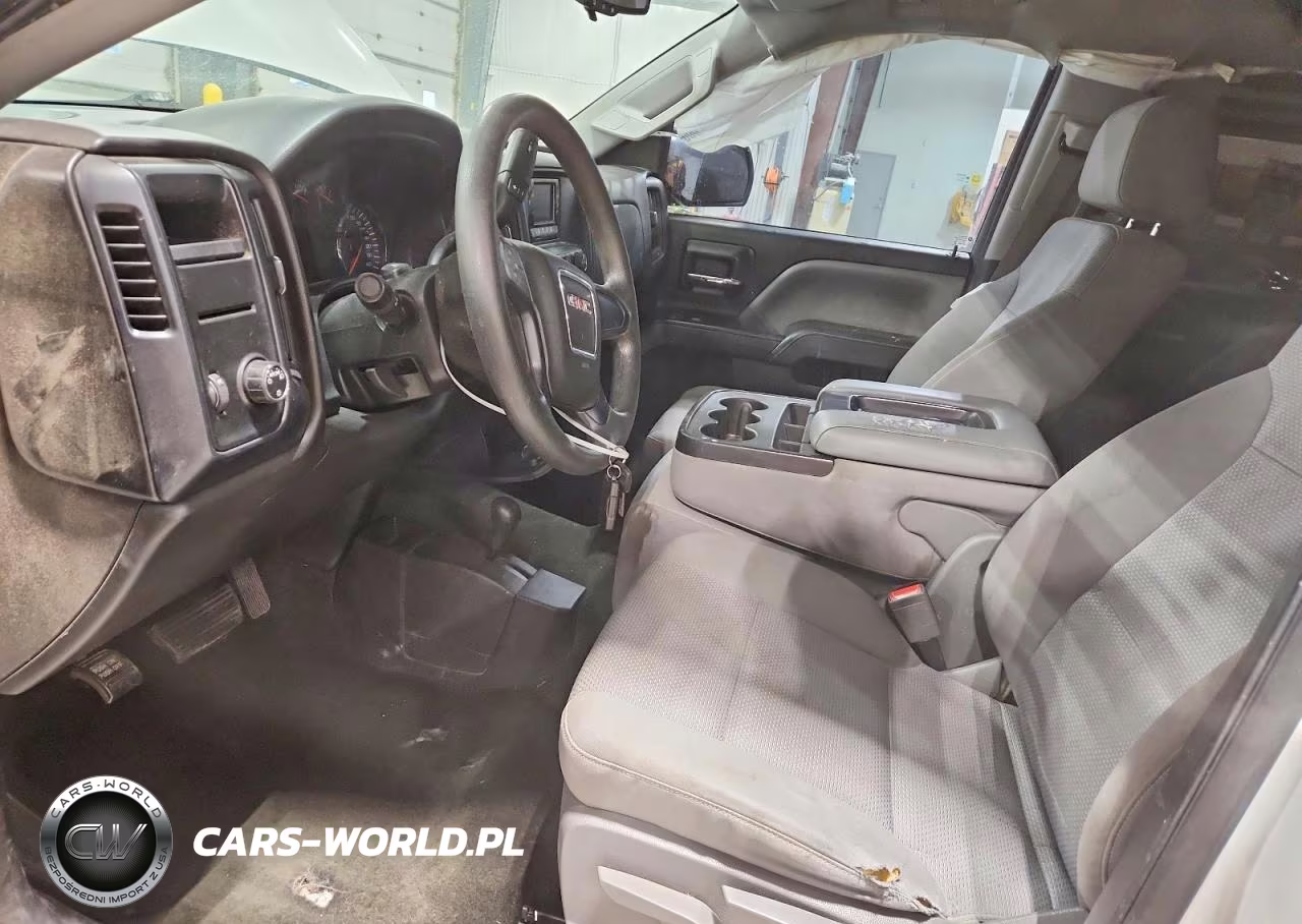 2014 GMC Sierra K1500 VIN:3GTU2TEC7EG261984 - 7