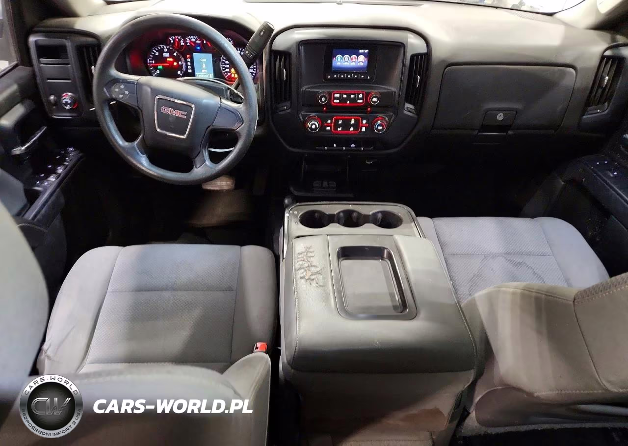 2014 GMC Sierra K1500 VIN:3GTU2TEC7EG261984 - 8