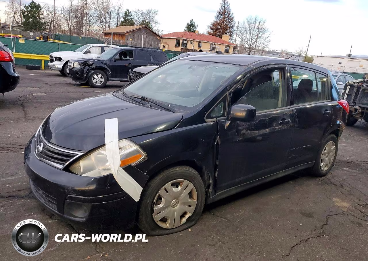 2011 Nissan Versa 1.8 S