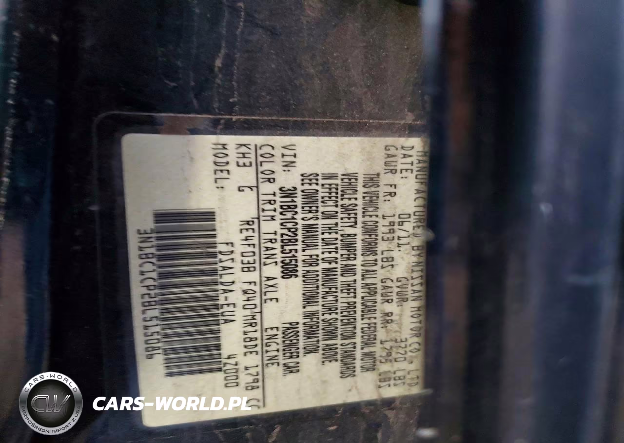 2011 Nissan Versa 1.8 S VIN:3N1BC1CP2BL515086 - 12