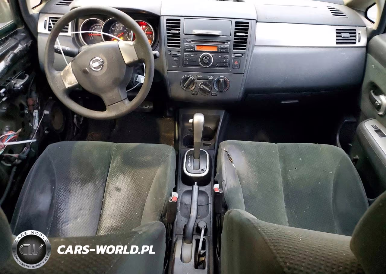 2011 Nissan Versa 1.8 S VIN:3N1BC1CP2BL515086 - 8