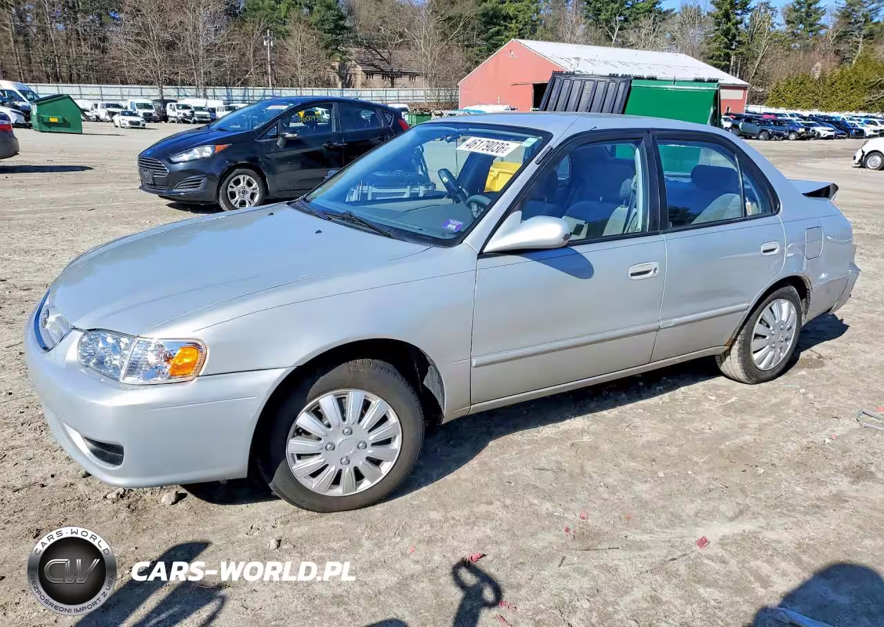 2001 Toyota Corolla Le