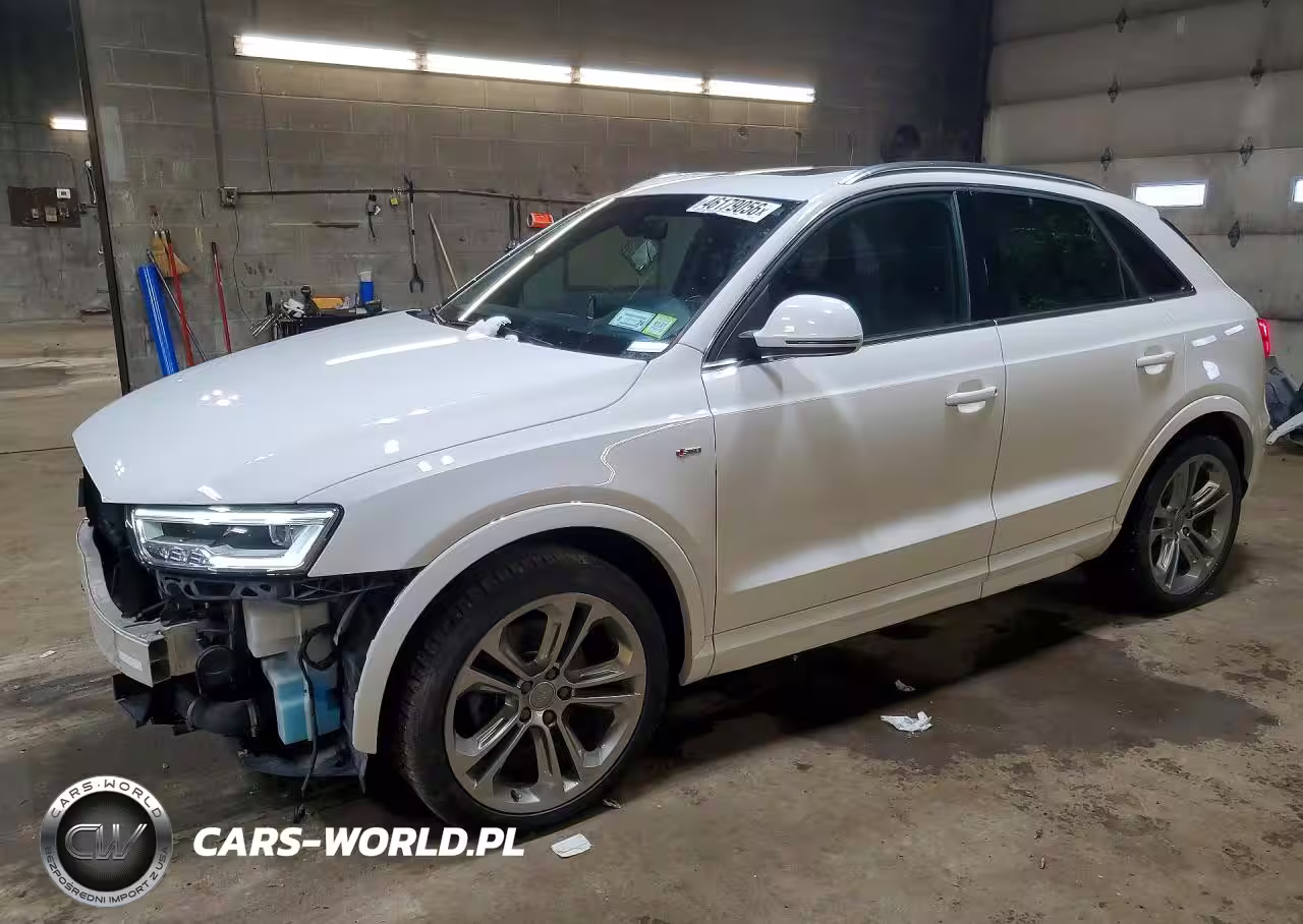 2017 Audi Q3 Prestige