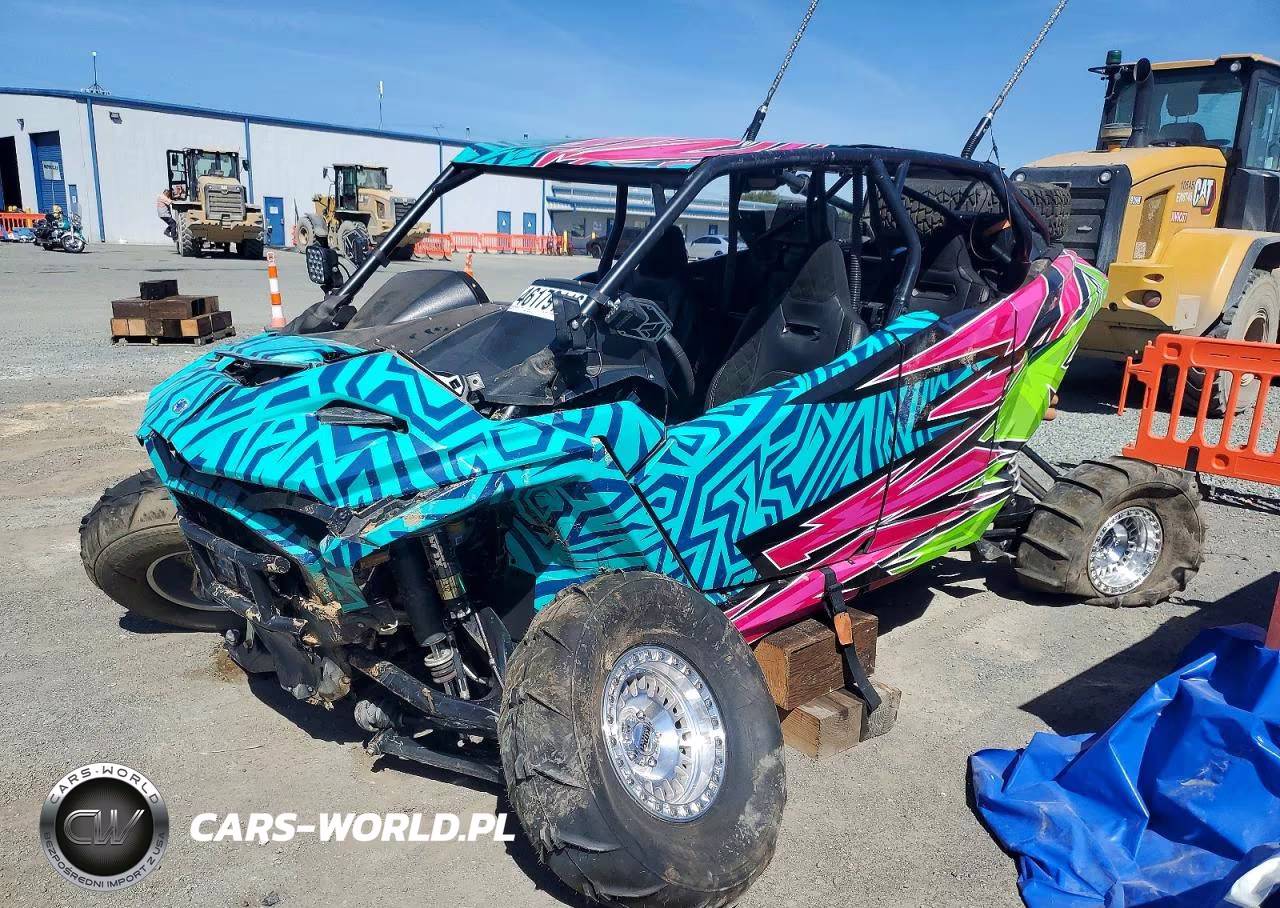 2025 Polaris Rzr VIN:3NSR4D2KXSG074377 - 2