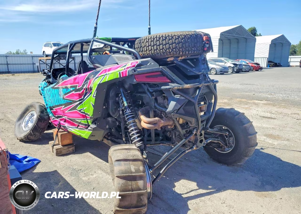 2025 Polaris Rzr VIN:3NSR4D2KXSG074377 - 3