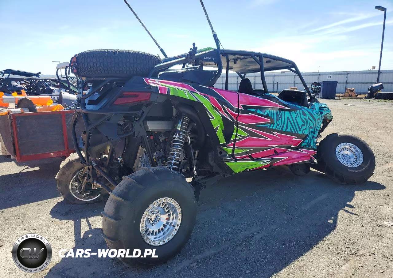 2025 Polaris Rzr VIN:3NSR4D2KXSG074377 - 4