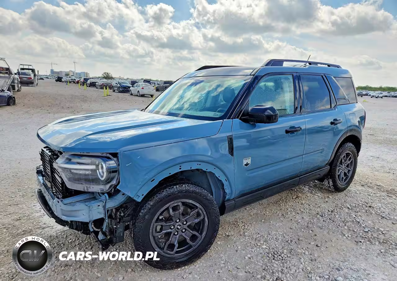 2021 Ford Bronco Sport Big Bend