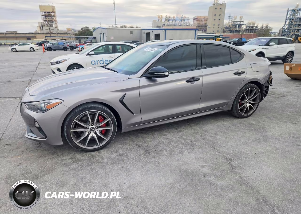2021 Genesis G70 3.3T