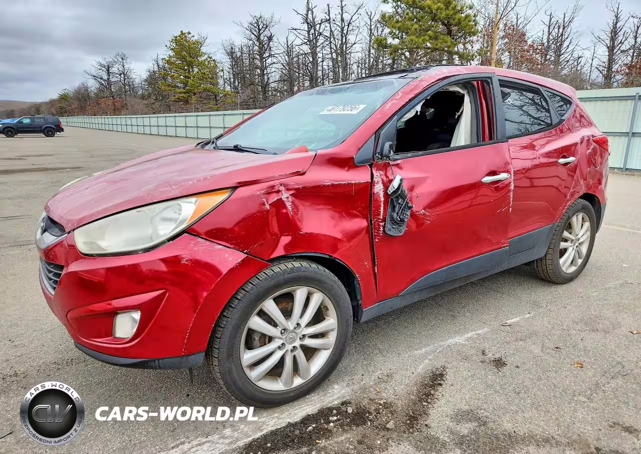 2011 Hyundai Tucson Limited