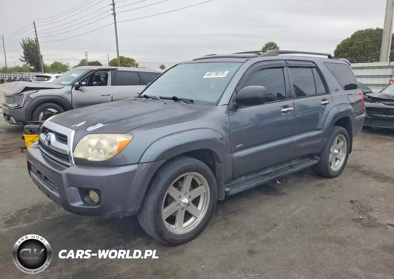 2006 Toyota 4Runner Sr5