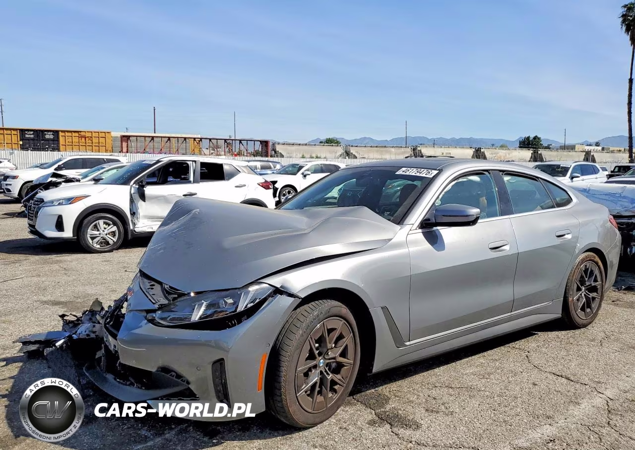 2025 BMW I4 Edrive 40
