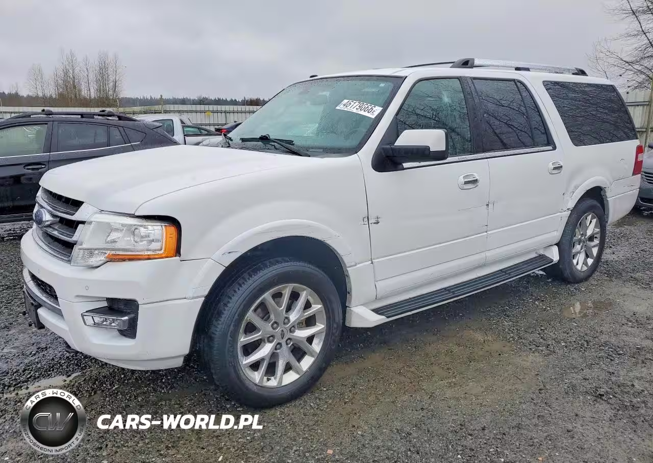 2017 Ford Expedition El Limited