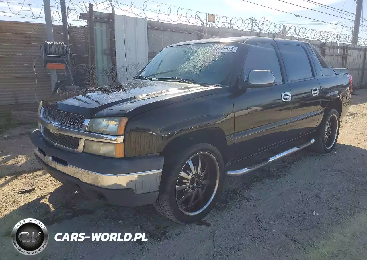 2004 Chevrolet Avalanche C1500