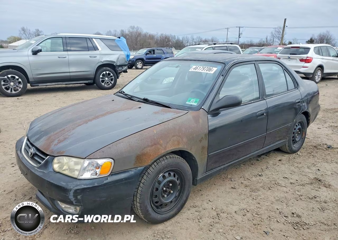 2001 Toyota Corolla S