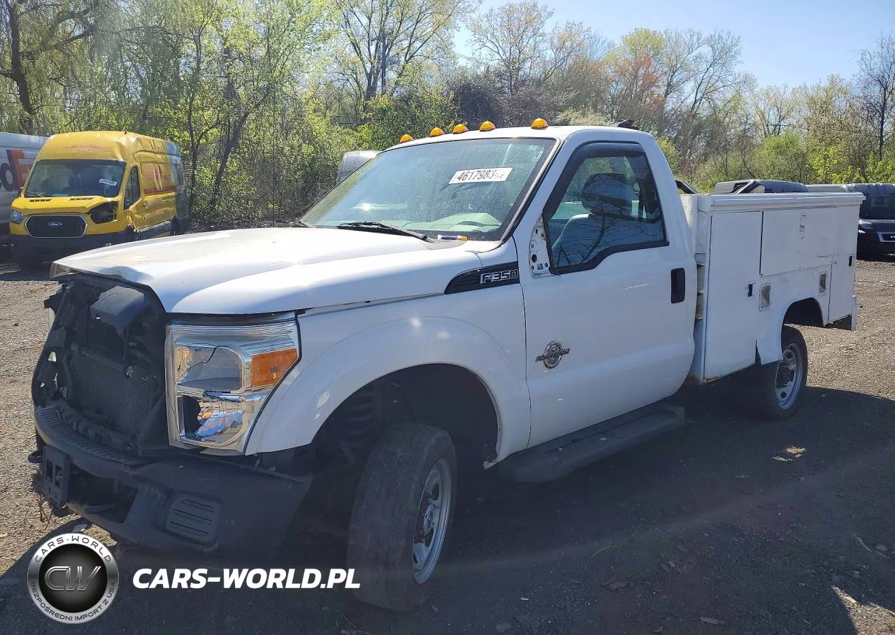 2012 Ford F350 Super Duty