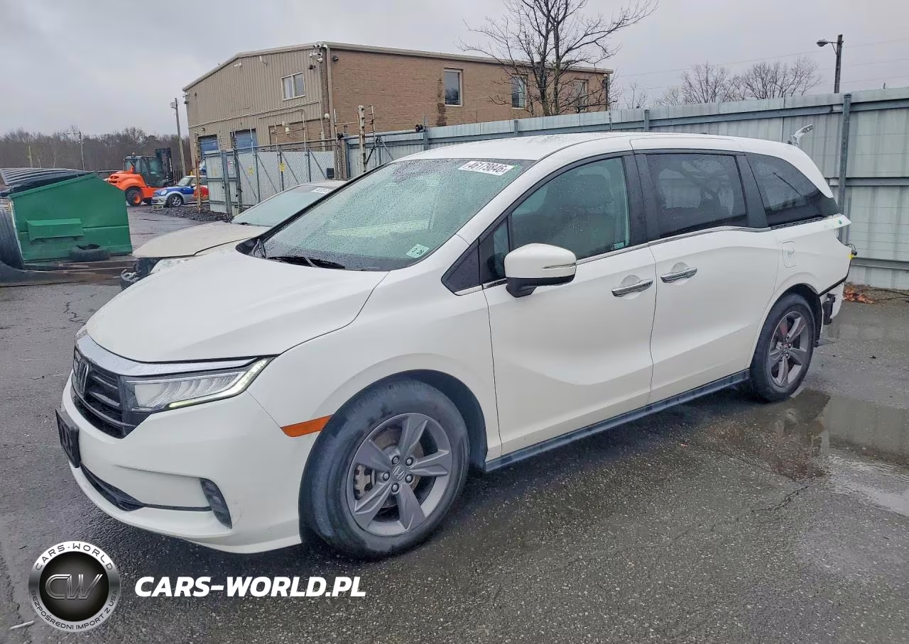 2021 Honda Odyssey Ex