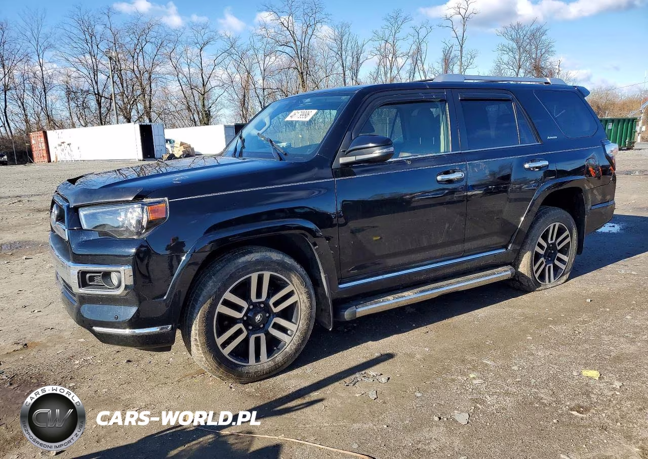 2017 Toyota 4Runner Limited