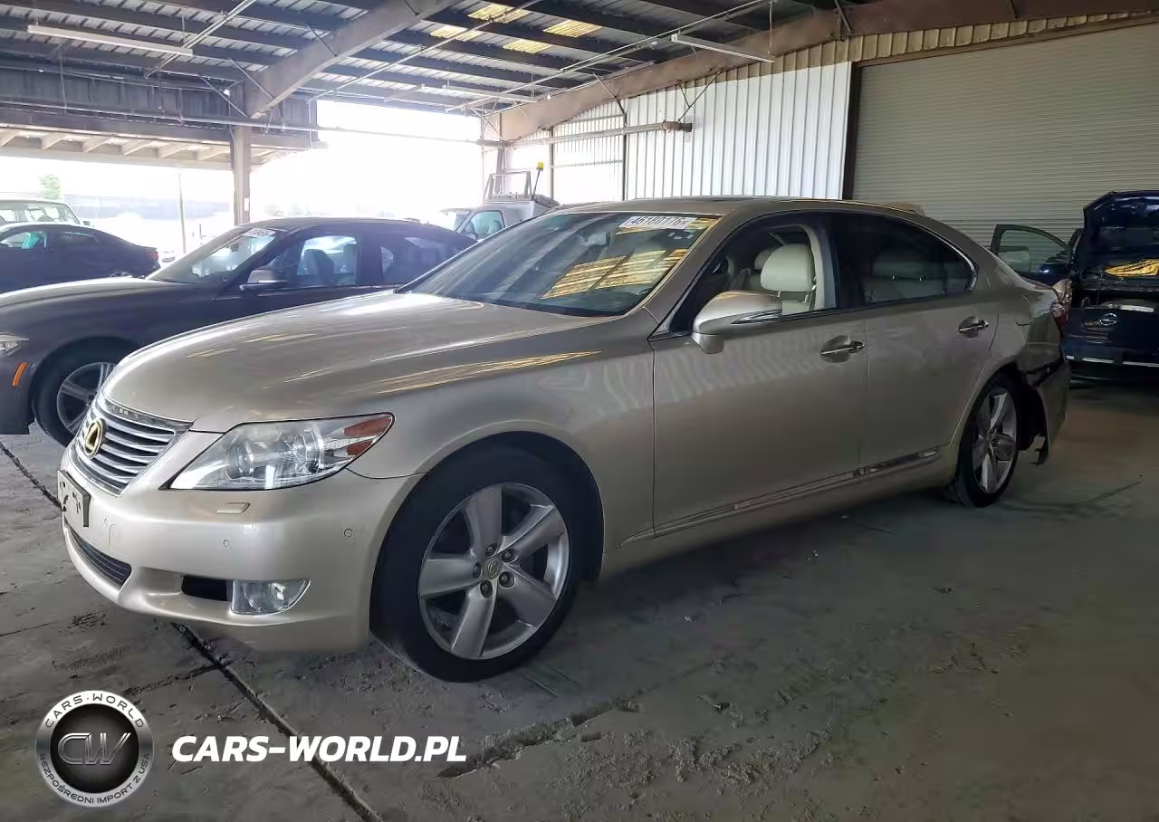 2012 Lexus Ls 460 Base