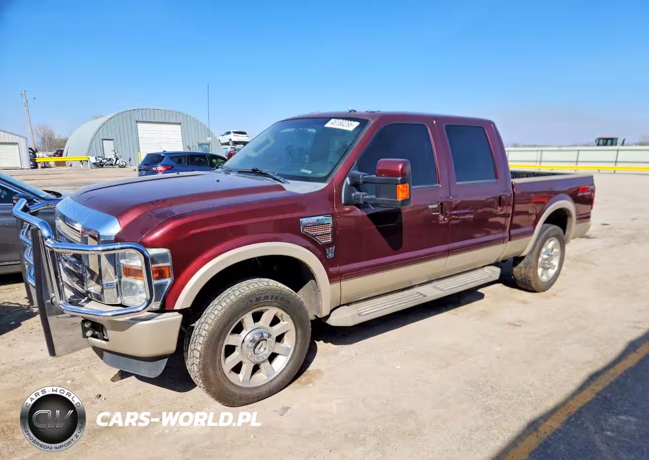 2010 Ford F250 Super Duty
