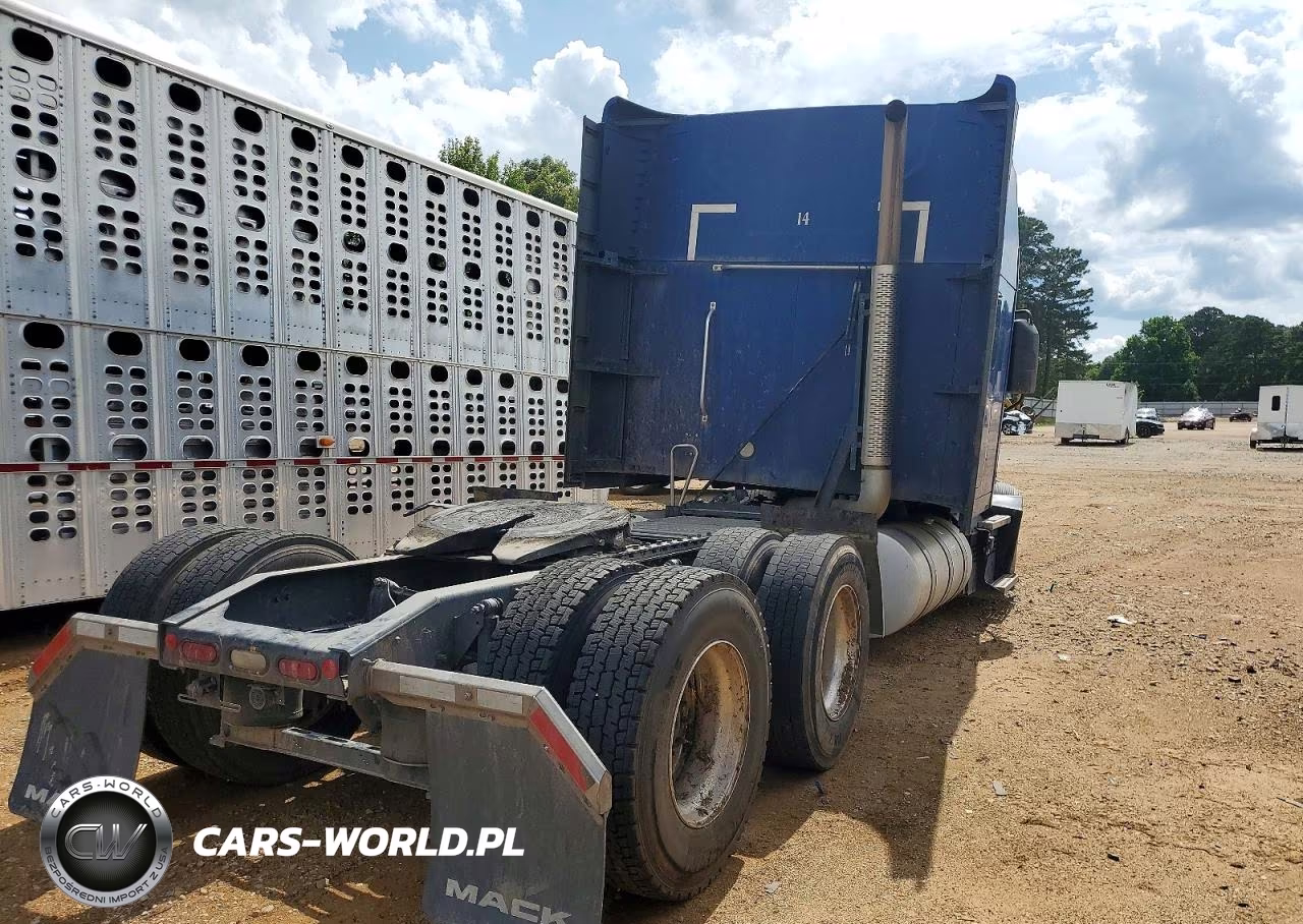 2025 Mack Anthem Semi Truck VIN:1M1AN4GY8SM052139 - 4