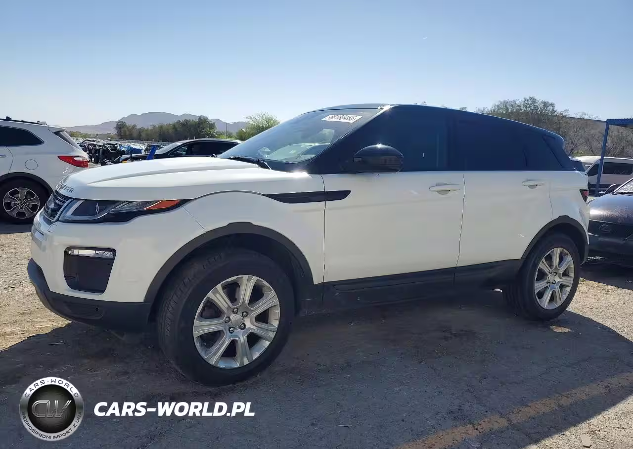 2016 Land Rover Range Rover Evoque Se