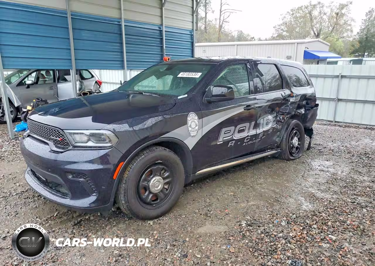2025 Dodge Durango Pursuit