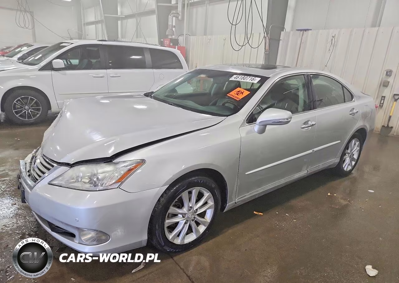 2010 Lexus Es 350 Base VIN:JTHBK1EG2A2405795 - 1