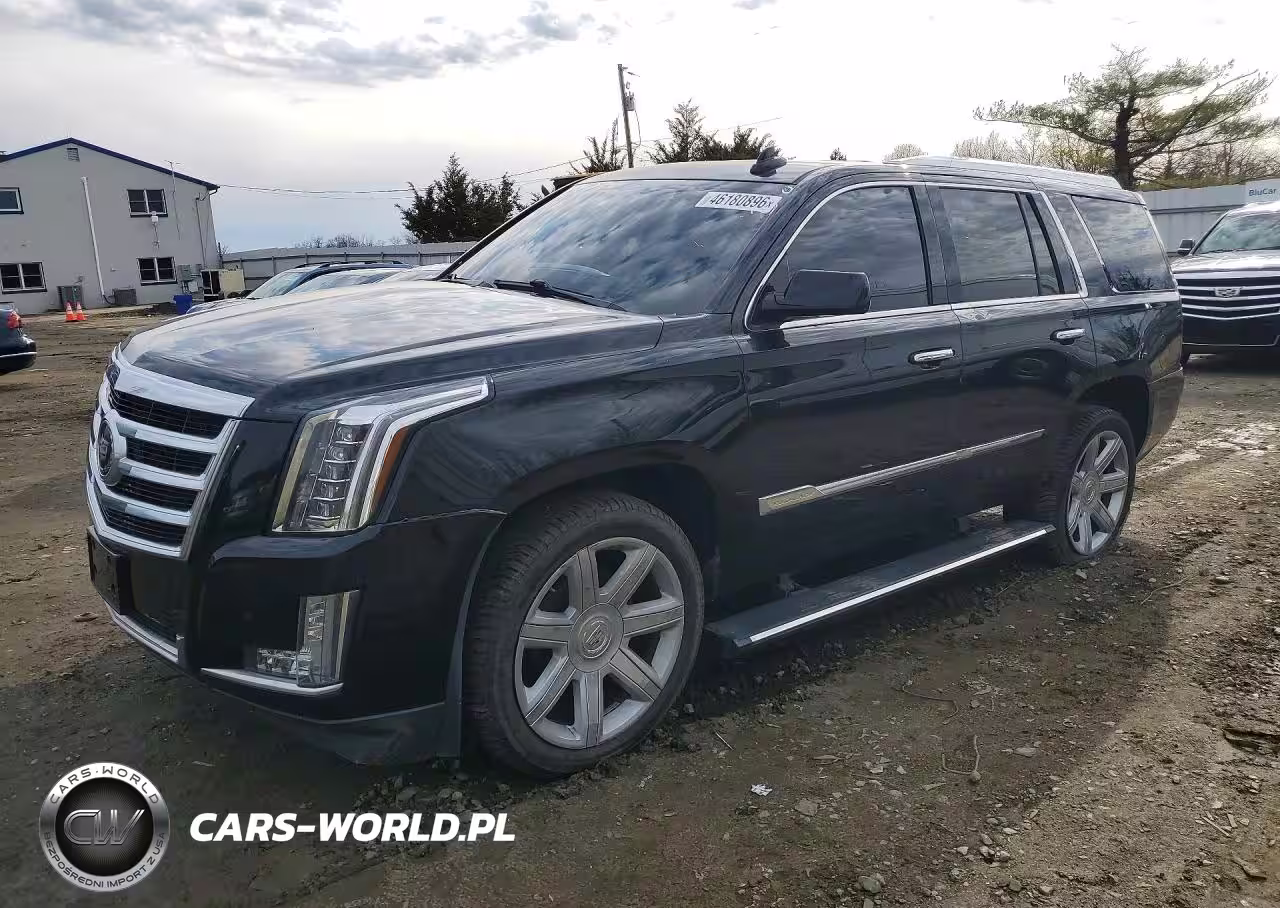 2015 Cadillac Escalade Premium