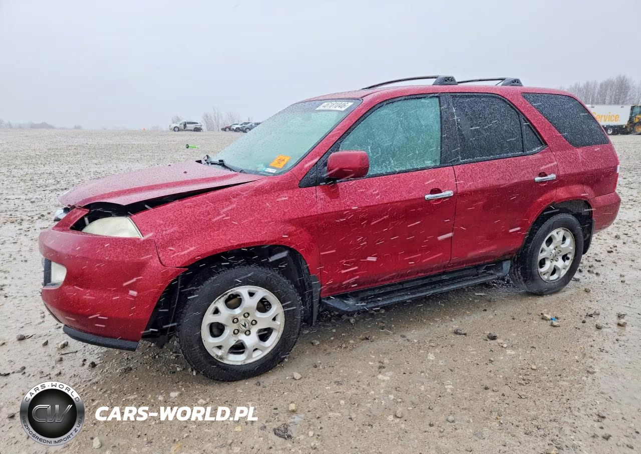 2002 Acura Mdx Touring