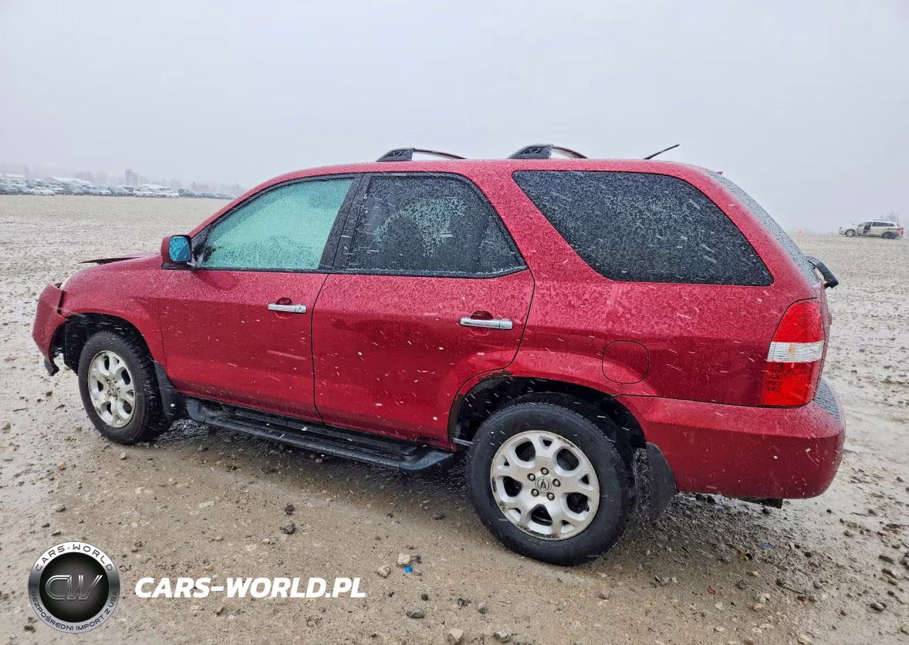 2002 Acura Mdx Touring VIN:2HNYD18832H523352 - 2