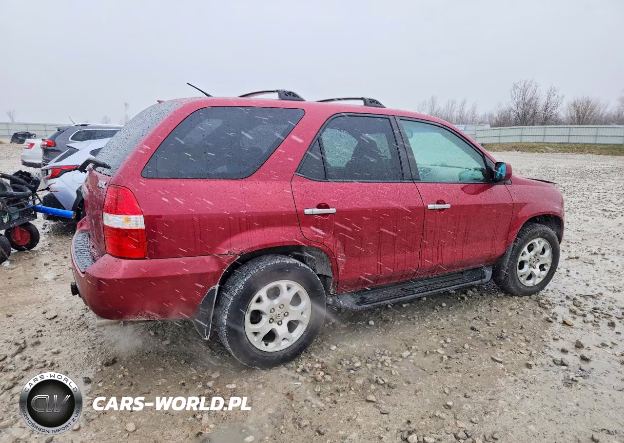 2002 Acura Mdx Touring VIN:2HNYD18832H523352 - 3