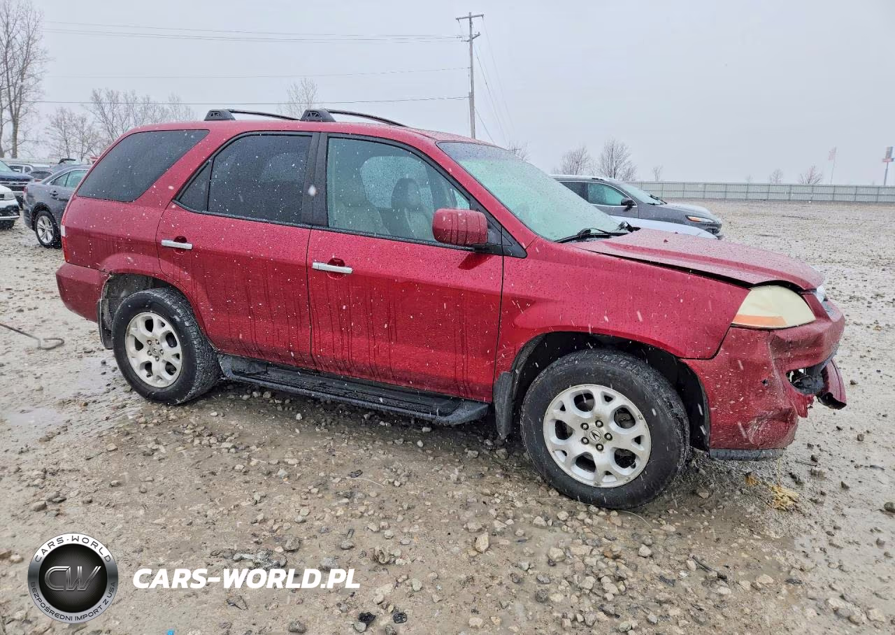 2002 Acura Mdx Touring VIN:2HNYD18832H523352 - 4