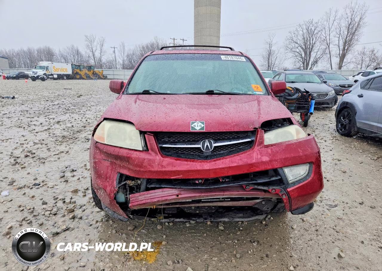 2002 Acura Mdx Touring VIN:2HNYD18832H523352 - 5