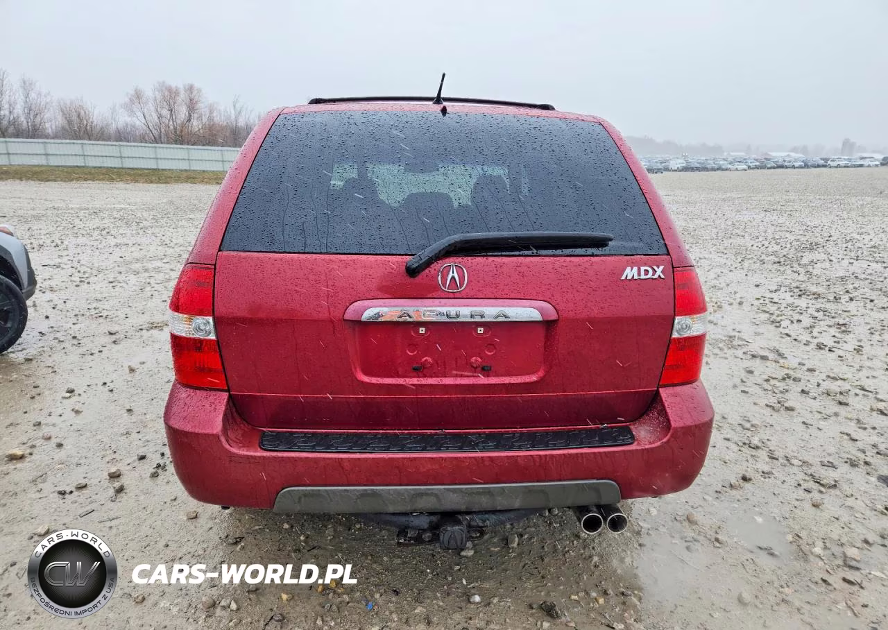 2002 Acura Mdx Touring VIN:2HNYD18832H523352 - 6