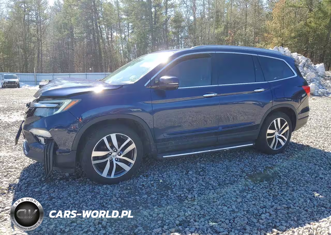 2016 Honda Pilot Touring