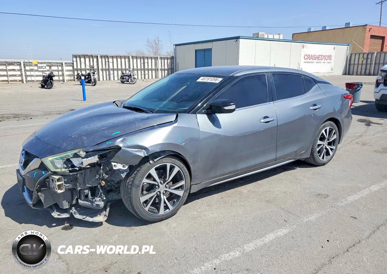 2018 Nissan Maxima 3.5 Sv