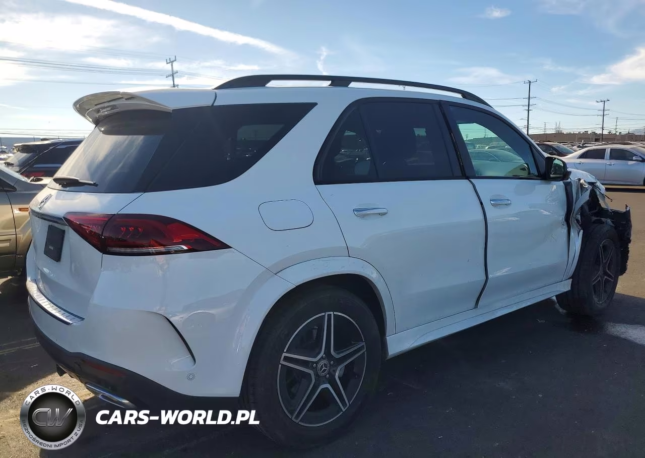 2022 Mercedes Benz Gle 350 4Matic VIN:4JGFB4KB9NA629828 - 3