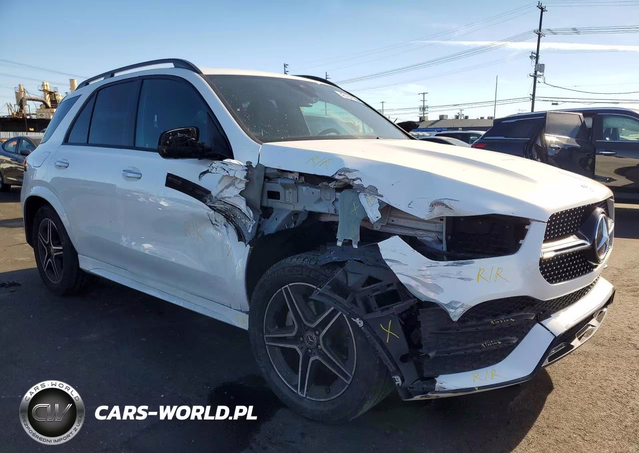 2022 Mercedes Benz Gle 350 4Matic VIN:4JGFB4KB9NA629828 - 4